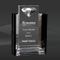 Diamond Steps Crystal Award (T-NMQ812)