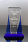Sapphire Quest Crystal Award
