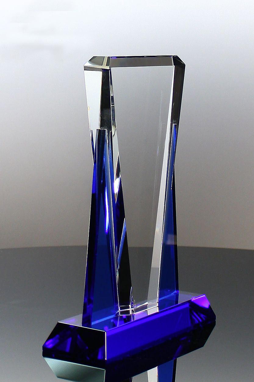 Sapphire Quest Crystal Award