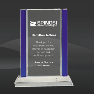 Blue Crystal Road Award (J-CRY241)