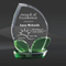Green Sprouts Crystal Award (T-CNRT508)