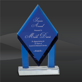 Blue Diamond Pillars Award (J-CRY243)