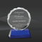 Gem Cut Round Crystal Award (J-CRY501S, J-CRY501M, J-CRY501L)