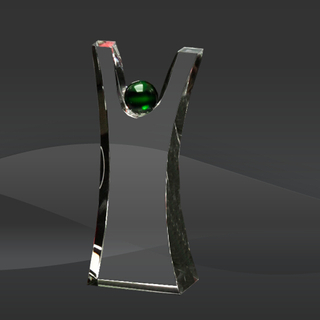 Crystal Triumphant Award (CD-4056, CD-4057, CD-4058)