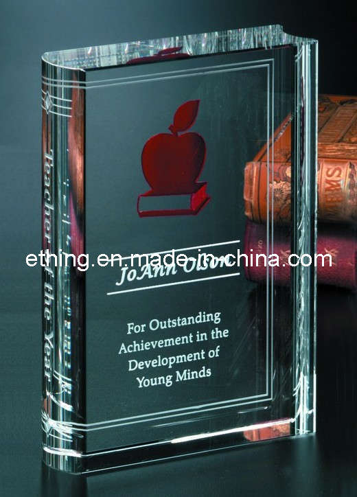 Book Optical Crystal Award (CA-1199)