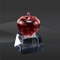 Little Red Crystal Apple (D-CRY189)
