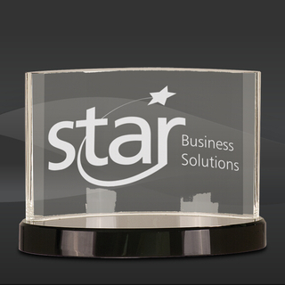 Crystal Billboard Award (J-CRY011S)