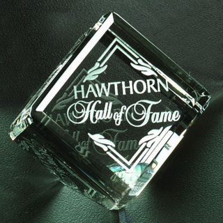 Clipped Cube Crystal Award (CA-1239)