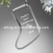 Personalized Stocking Glass Christmas Tree Ornaments for Souvenir Gift