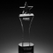 Standing Star Tower Crystal Award for Employee Trophies (#2028)