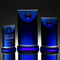 Blue Solstice Crystal Golf Award (#4007, #4008, #4009)