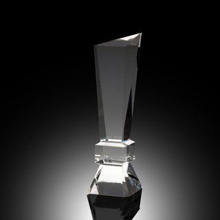 Side Vision Elite Crystal Award (#E2897)