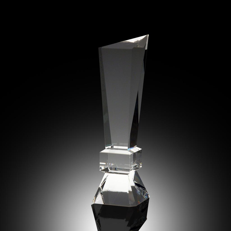 Side Vision Elite Crystal Award (#E2897)