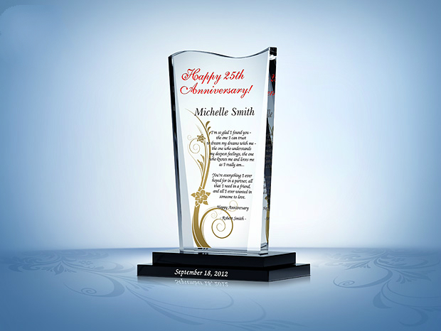 Crystal Wave Awards (CT15060, CT15075, CT15090, CT15120)