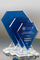 Blue and Clear Advancement Award for Years of Service Awards (#5208)
