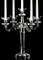 17in Faceted Crystal Candelabra for Wedding Receptions