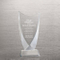 Crystal Face Shield Trophy (#74601)