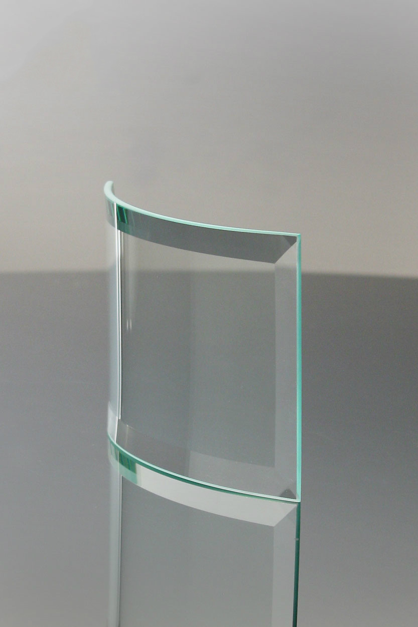 Piedmont Crescent Glass Award (#1321, #1071, #1907, #1093)