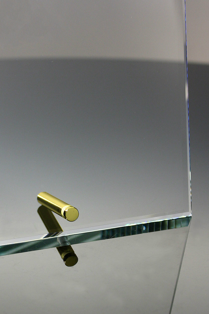 Slanted Quad Glass Award (#1550, #1601, #1915)