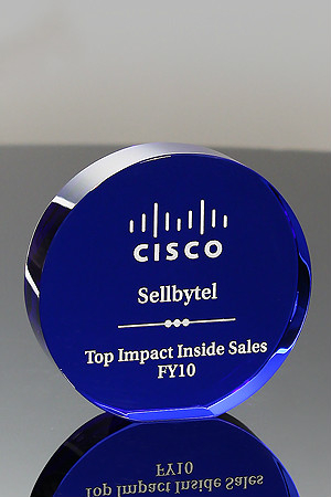 Cirque Blue Optic Circle Gifts (#5138)