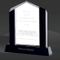 Dark Two Tone Tower Crystal Award (MP-OPT5831, MP-OPT5832, MP-OPT5833)