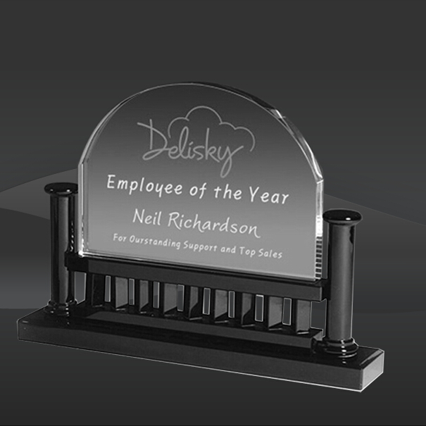 Black Crystal Side Pillar Award (DMC-DCA0128)