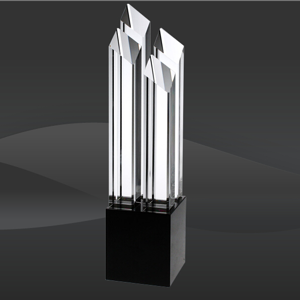 Allegiance Tower Crystal Award (TM-C1301S, TM-C1301M, TM-C1301L, TM-C1301XL)