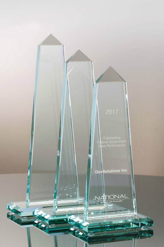 Lombard Tower Award (#1614, #1615, #1616)