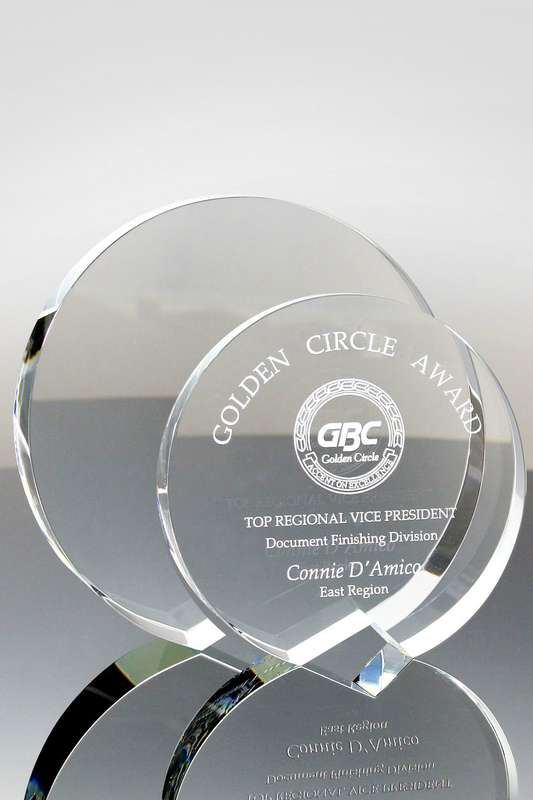 Orbit Crystal Award (#5439, #5440, #5441, #5442)