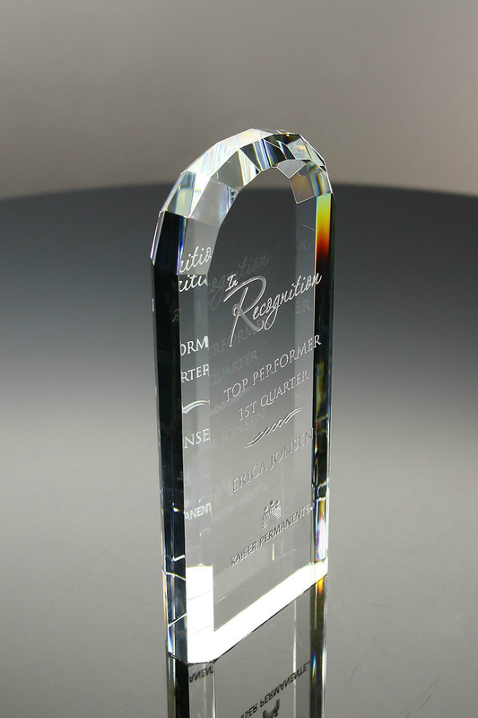 Aurora Crystal Award (#5787, #5787B)