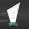 Green Eclipse Peak Crystal Award (MP-AWS5131, MP-AWS5132, MP-AWS5133)