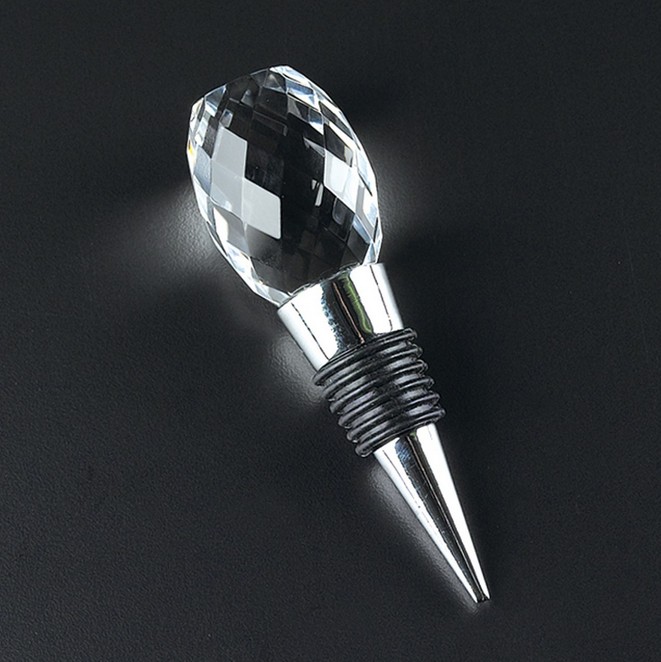 Crystal Bottle Stopper Design Wedding Gift