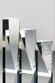 Triumph Crystal Award (#5119, #5120, #5425)