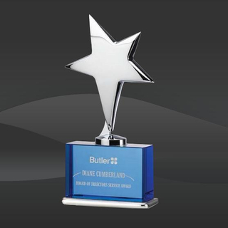 Rhapsody Star Crystal Award (EE-OPS3031, EE-OPS3032, EE-OPS3033)