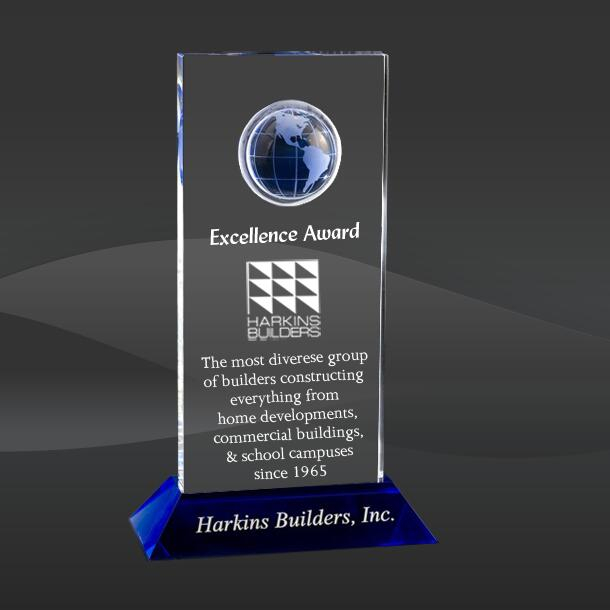 Crystal World View Award (T-FWV611)