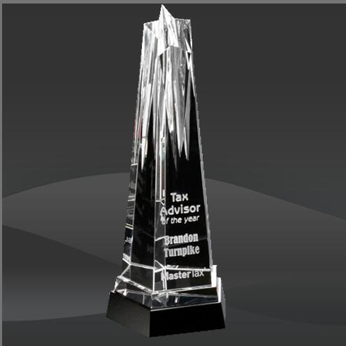 Pulsar Star Crystal Award (CD-6060, CD-6061, CD-6062)