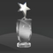 High Topliner Star Crystal Award (MPI-CR-A1102S-12)