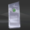 Green Nebula Crystal Star Award (JC-1579G, JC-1580G)