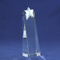 2015 Wholesale Blue Star Crystalline Tower Trophy