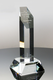 Corporate Recognition Trophies Centaurus Performance Award