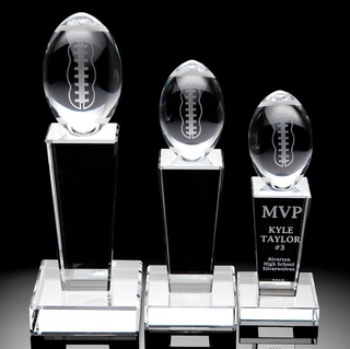 Crystal Football Awards (#10831, #10832, #10833)
