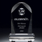 Global Achievement Arch Crystal Award (#60241)