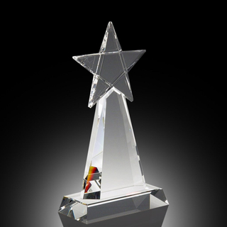 Stardom Elite Crystal Award (#E2955)