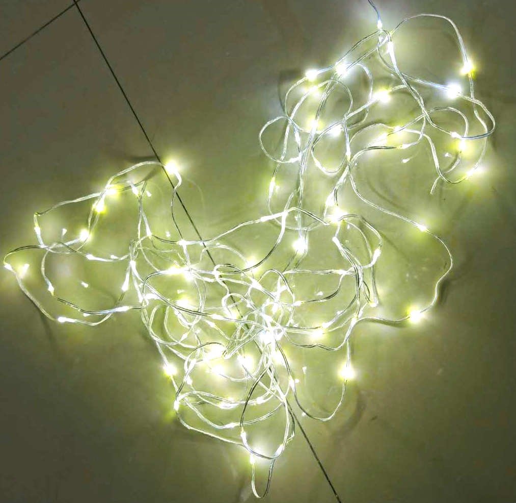 360 Angle Emitting Festival Christmas Decoration Led Lighting String