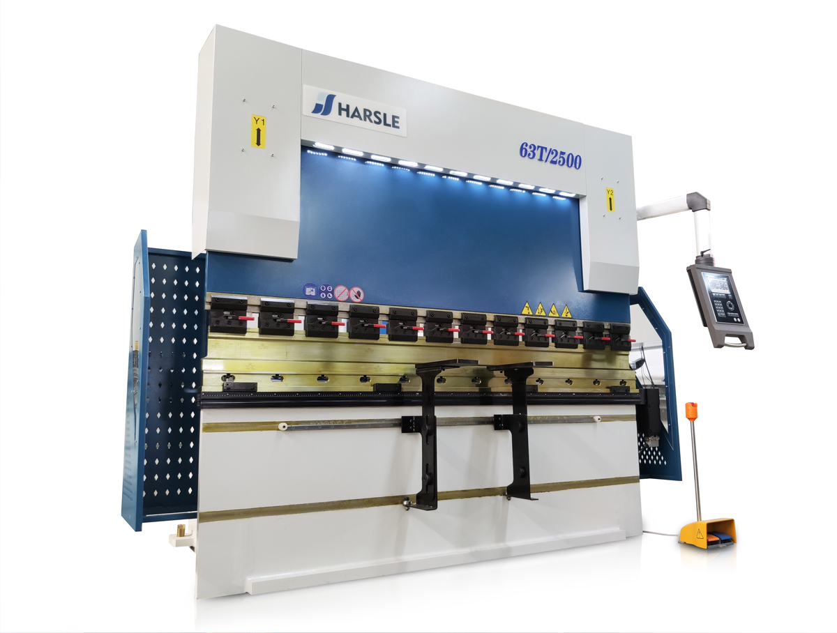 Basic Principle Of Press Brake Harsle Machine