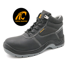 Tiger Master Steel Toe Industrial Safety Boots for Men