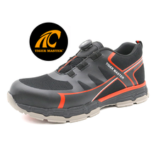 Fast Lacing System Composite Toe Safety Shoe Sneaker