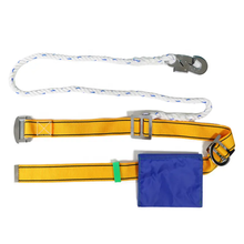 Fall Protection Polyester Webbing Waist Industrial Safety Belts
