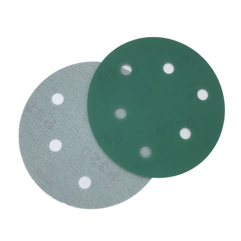 Abrasive Sanding Paper Green Film Sanding Disc