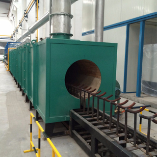 LPG Gas Cylinder Manufacturing Equipments Heat Treatment Annealing Furnace
